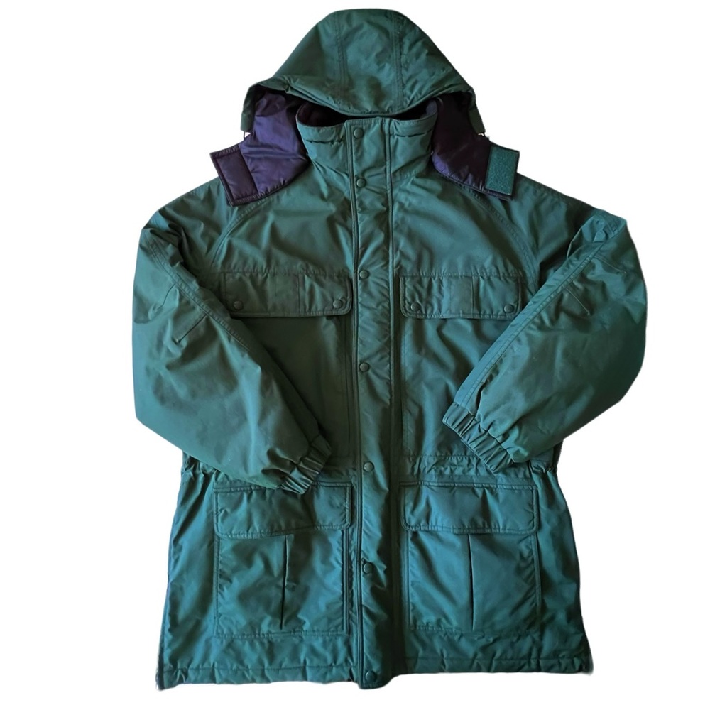 LL Bean Vintage 90’s Maine Game Warden Goretex Parka| XL TALL